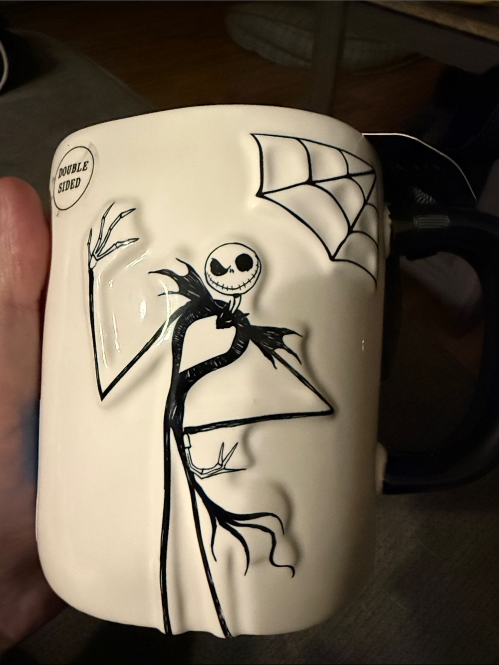 Rae Dunn nightmare before Christmas mug